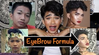 How I got my Eyebrows Back   Bretman Rock [upl. by Llenehs]