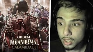 REACT Ordem Paranormal Calamidade  Episódio Final quotOlhosquot Reagindo [upl. by Aray]