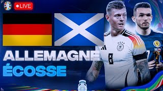 🔴🇩🇪🏴󠁧󠁢󠁳󠁣󠁴󠁿ALLEMAGNE  ECOSSE LIVE  🇩🇪LA MANNSCHAFT OUVRE LEURO  EURO 2024  EURO 2024 LIVE EURO [upl. by Ebocaj]