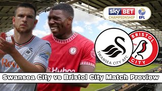 Swansea City vs Bristol City3 WINS ON THE SPINMatch Preview 9 [upl. by Melania212]