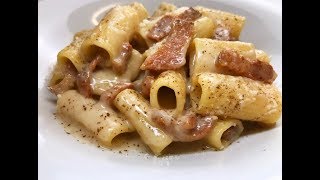 RIGATONI ALLA GRICIA  CUCINANDOMELAGODO [upl. by Whitten]