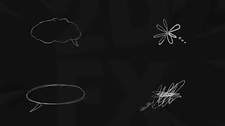 Scribble Speech Bubbles [upl. by Yobybab]