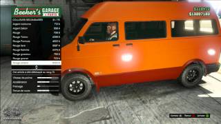 GTA V Online  BRAVADO YOUGA  Rare véhicule [upl. by Karlee]