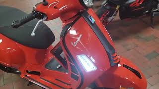 🏍️2023 Vespa GTS 300 HPE SS Arancio Impulsivo💥 [upl. by Anassor]