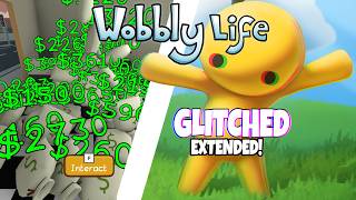 EVERYTHING gone wrong End up in HOSPITAL EXTENDED role play edition in Wobbly Life roleplay mod [upl. by Aural175]