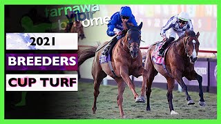 2021 Breeders Cup Turf  Tarnawa Broome Yibir [upl. by Nednil]