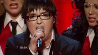 Marija Serifovic Molitva  HD video Eurovision 2007 Winnermp4 [upl. by Drofub3]