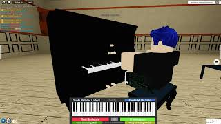 Roblox Piano  Ylang Ylang  FKJ [upl. by Germain]