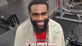 Jaron Ennis First Words on Signing with Eddie Hearn amp Matchroom Boxing [upl. by Yelena]