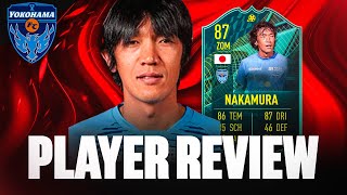 FIFA 22 SPIEL GEGEN NOAH OKAFOR NAKAMURA PLAYER MOMENTS PLAYER REVIEW [upl. by Levenson670]