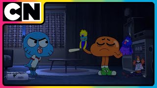 Gumball’s Puppet Problem  Watch The Amazing World Gumball on Cartoon Network India [upl. by Eadwine]