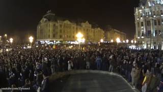 Protest Timisoara  1 februarie 2017 [upl. by Loris]