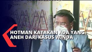 Hotman Ada Sejumlah Keanehan di Kasus Winda [upl. by Bernat]