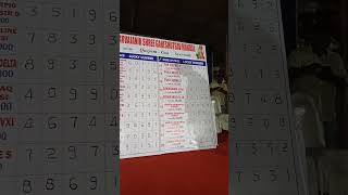 Goa Quepem Sarvajanik Ganeshutsav Lottery Draw 2023 [upl. by Ilecara]