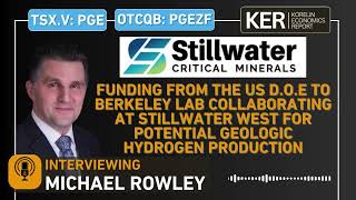 Stillwater Critical Minerals – US DOE Funding To Berkeley Lab For Geologic Hydrogen Production [upl. by Haerdna]