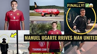 🚨100 DEAL DONE✅ MANUEL UGARTE NEW MANCHESTER UNITED PLAYER✈️  FINALLY ANNOUNCED TODAY🔥 [upl. by Karalynn918]