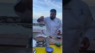 peppe di napoli cucina delle meravigliose linguine al pomodoro [upl. by Anatnom]