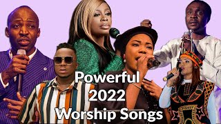 NONSTOP POWERFUL WORSHIP SONGS FOR PRAYER amp BREAKTHROUGH 2022Nathaniel Bassey SinachDunsin Oyekan [upl. by Kym]