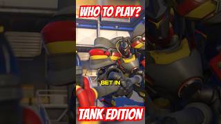 IF IM A TANK MAIN IN OVERWATCH WHO SHOULD I PLAY IN MARVEL RIVALS [upl. by Robinia]