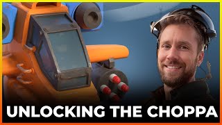 UNLOCKING ROCKET CHOPPAS S666ER  Boom Beach Warships [upl. by Iffar]