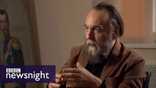 Aleksandr Dugin We have our special Russian truth  BBC Newsnight [upl. by Arriaes]