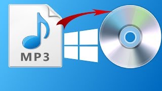 How to Burn Mp3 Music Songs to CD in Windows 10 car stereo using without extra software [upl. by Aivilys346]