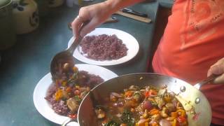 Easy to Make Asian Stir Fry with Rice [upl. by Littlejohn]