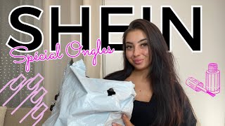 HAUL SHEIN  SPÉCIAL ONGLES 💅🏼 [upl. by Leirbag105]