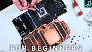 How To Replace GPU Thermal Paste  This Is Crucial [upl. by Therron]