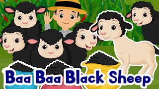 Baa Baa Black Sheep  HoreKidsChannel Nursery Rhymes  Kids Songs [upl. by Emmeram581]