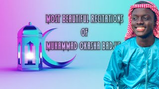 The Most Beautiful Recitations Of Muhammad okasha Badjie [upl. by Soo720]