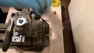 Toyota MMT MultiMode GearBox Clutch Actuator Repair Rebuild Renew DTC P0810 [upl. by Mountford282]