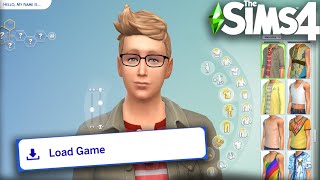 FIX Sims 4 LOAD game amp CAS NOT loading amp blank white CAS screen taking forever to load [upl. by Conlon]