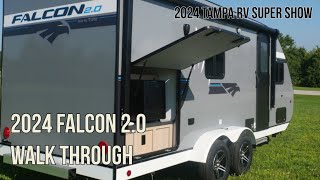 2024 Travel Lite Falcon 20 21rb  2024 Tampa RV Super Show [upl. by Mccullough]