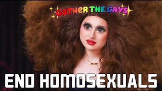 Maddy Morphosis READING The Gays For FILTH 📚🏳️‍🌈 Part 2 [upl. by Gustafsson204]