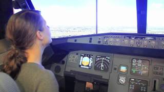 Einmal Pilot  Selbstversuch mit Turbulenzen [upl. by Eves]