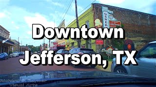 Downtown Jefferson TX [upl. by Safier]