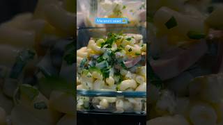 Easy Macaroni Salad 🥗 shortsfeed cooking foodlover macaronisalad easyfood [upl. by Adnih465]