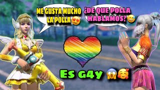 ME HAGO PASAR POR NIÑA PEQUEÑA 🧸🎀 Me emparejo con un chico G4Y 🏳️‍🌈 Es el mejor [upl. by Fornof]