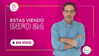 INFO24  EN VIVO [upl. by Eidnar]