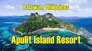 Apulit Island Resort Palawan Philippines [upl. by Llenad]