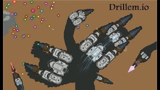 Drillemio World Record Score 15000 New io Game [upl. by Avalsorim465]