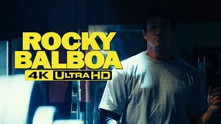 Rocky Balboa  Training Montage  4K HDR  HighDef Digest [upl. by Zellner529]