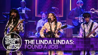 The Linda Lindas Found a Job  The Tonight Show Starring Jimmy Fallon [upl. by Madian]