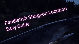 Far Cry 5 Paddlefish Sturgeon Location 2023 EASY GUIDE [upl. by Crin]