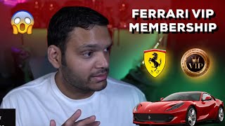 How do you become a Ferrari VIP Customer [upl. by Rebmik]