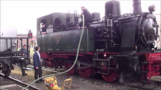 10 Jahre Museumseisenbahn Friesoythe Cloppenburg  352014 [upl. by Ahsinej373]