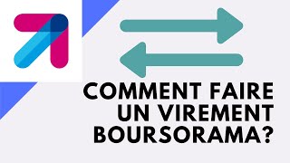 Comment faire un virement avec Boursorama Explication  avis  code promo [upl. by Ahsetal325]