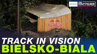 TRACK IN VISION  First look at NEW Downhill World Cup track in Poland [upl. by Azerila37]