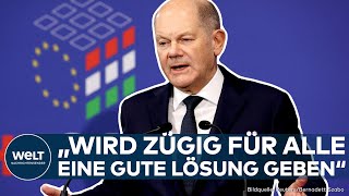 AMPELAUS Kanzler Olaf Scholz zeigt sich offen für Verhandlungen über Termin für Neuwahlen [upl. by Tur]